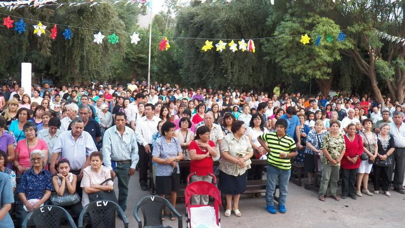 Peregrinos y pobladores de El Puesto celebraron a la Virgen de Andacollo