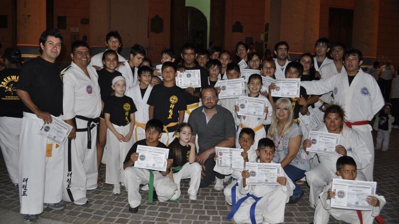 Con el lema “El Deporte Celebra” se cerraron las actividades 2012