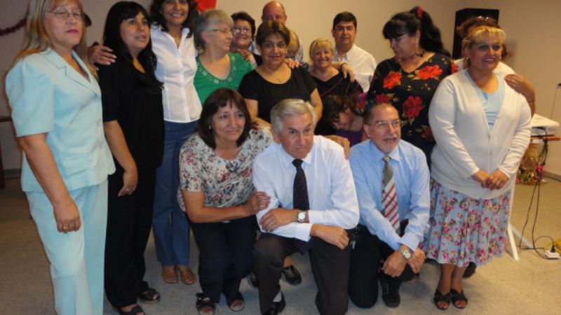 El CD reconoció a personal que cumplió 25 años de servicio