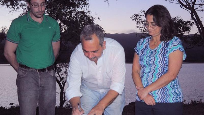 Corpacci inauguró Centro de Interpretación Ambiental en Sumampa