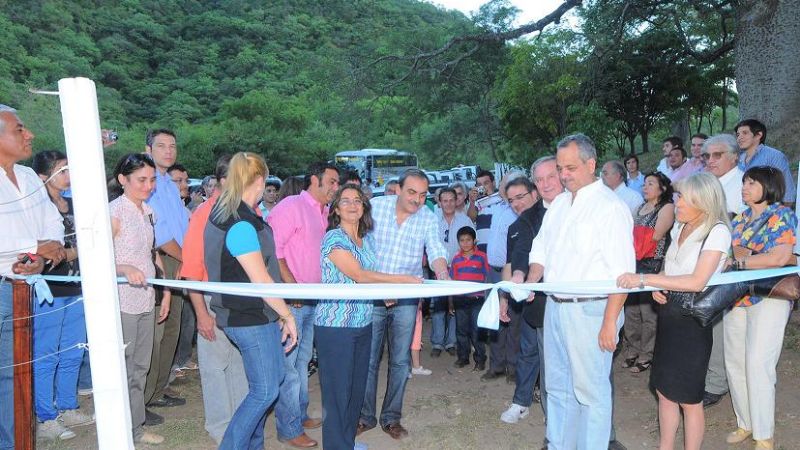 Corpacci inauguró Centro de Interpretación Ambiental en Sumampa