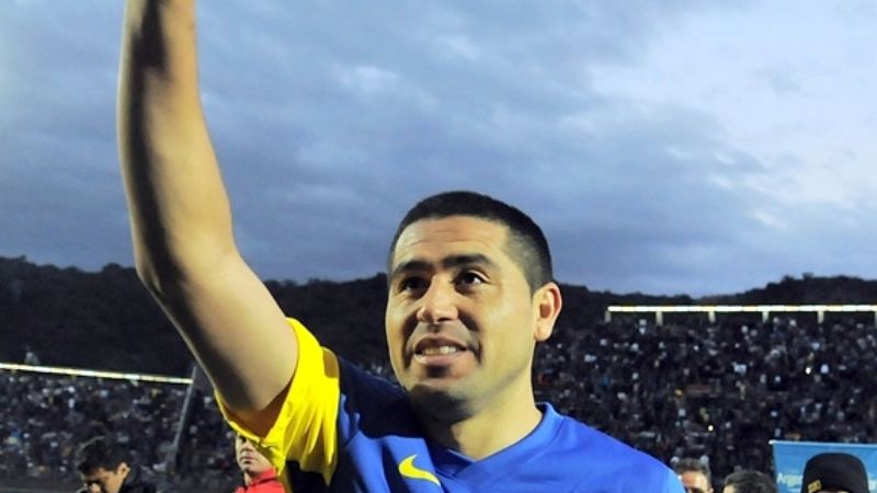 Riquleme tendrá su partido despedida en diciembre