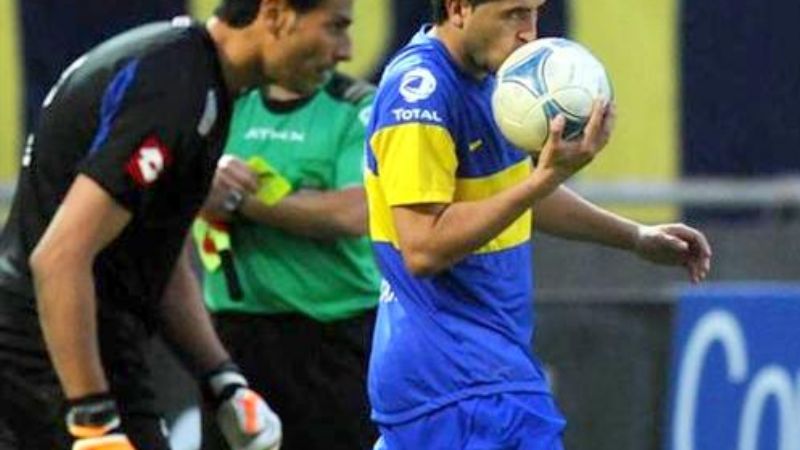 ¿En Catamarca habrá hecho  su último gol Riquelme?
