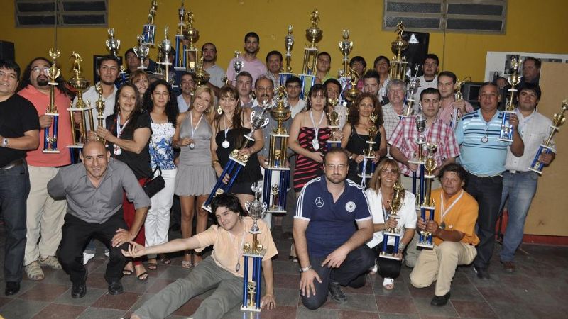 Gran cierre de los Juegos Interadministrativos 2012