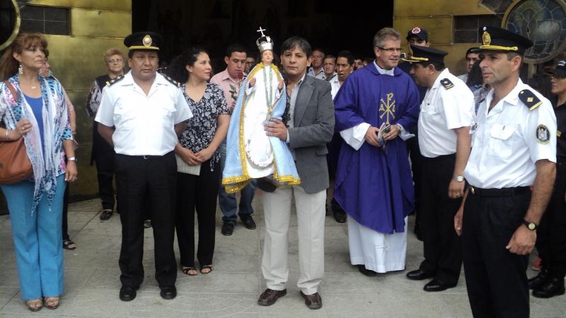 La imagen de la Virgen del Valle de Fuerte Quemado visitará por primera vez la ciudad
