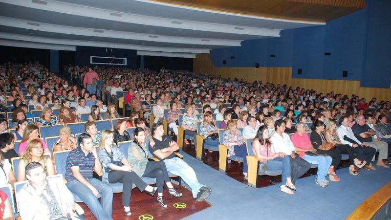 Linda Péretz deleitó al público de Catamarca