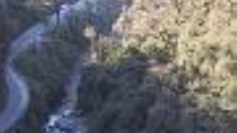 La ruta de los Valles estará cortada por un tiempo prolongado