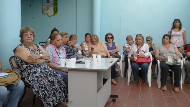 Foro de mujeres peronistas en acción