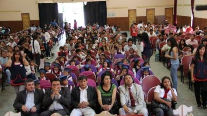 Cierre lectivo de la Escuela Municipal de Santa María