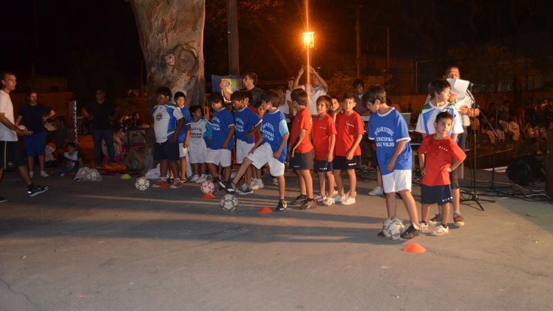 Cierre de los talleres deportivos y talleres recreativos de Valle Viejo