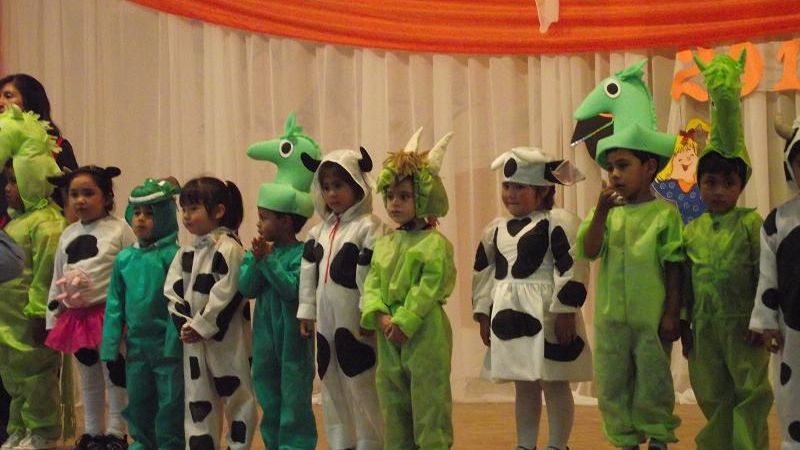 Los jardineritos también concluyeron su ciclo lectivo