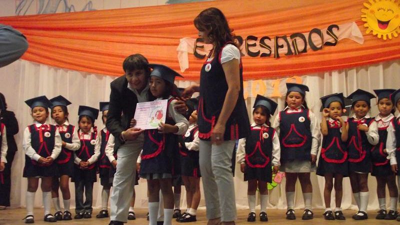 Los jardineritos también concluyeron su ciclo lectivo