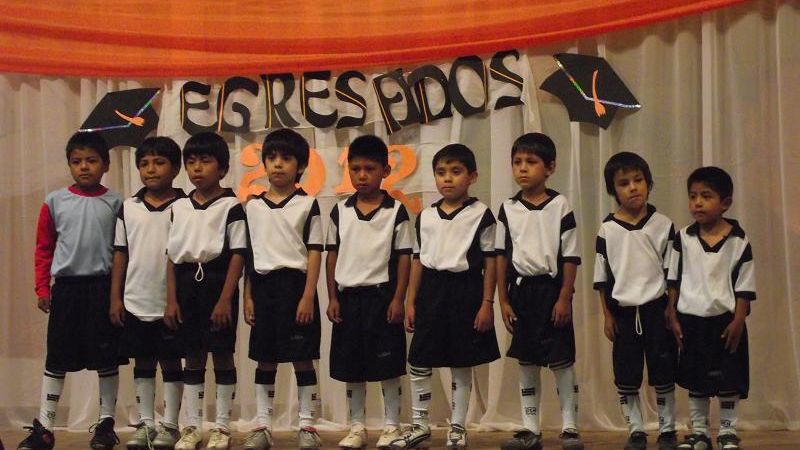 Los jardineritos también concluyeron su ciclo lectivo