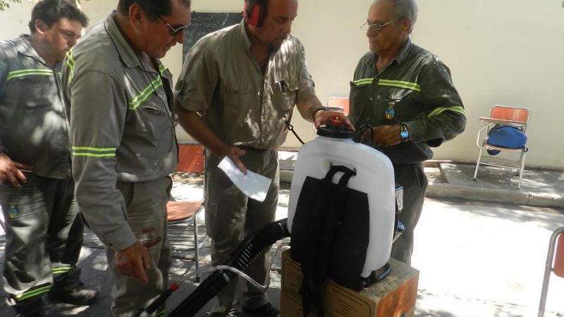 Se preparan ante posible epidemia de dengue