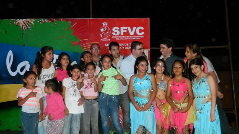 “Viva la Plaza" estuvo en el barrio Eva Perón