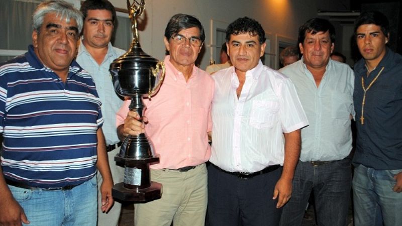 La Liga Chacarera en su noche de premios y agradecimientos