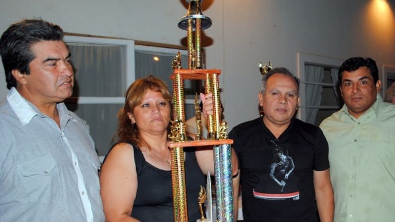 La Liga Chacarera en su noche de premios y agradecimientos