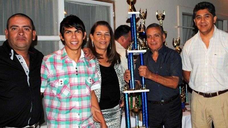 La Liga Chacarera en su noche de premios y agradecimientos