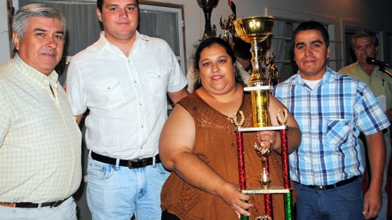 La Liga Chacarera en su noche de premios y agradecimientos