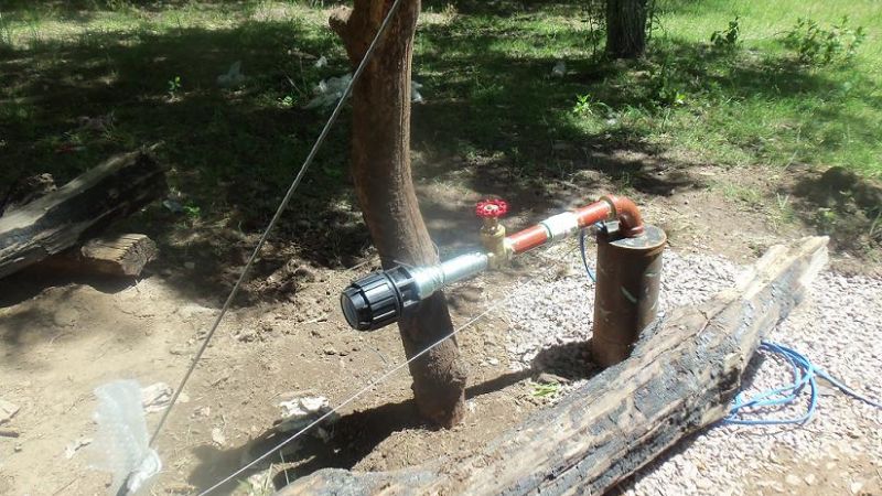 Más de 300 personas se benefician con agua potable en Anquincila