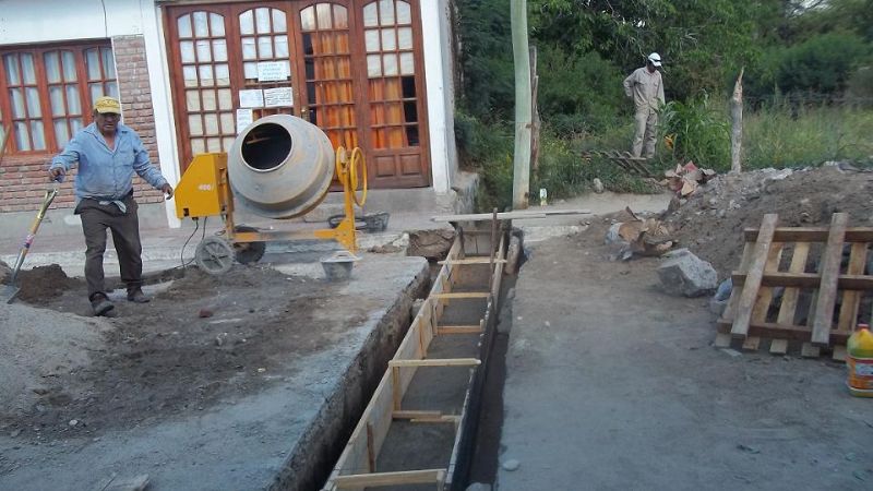 San José continúa con la concreción de obras