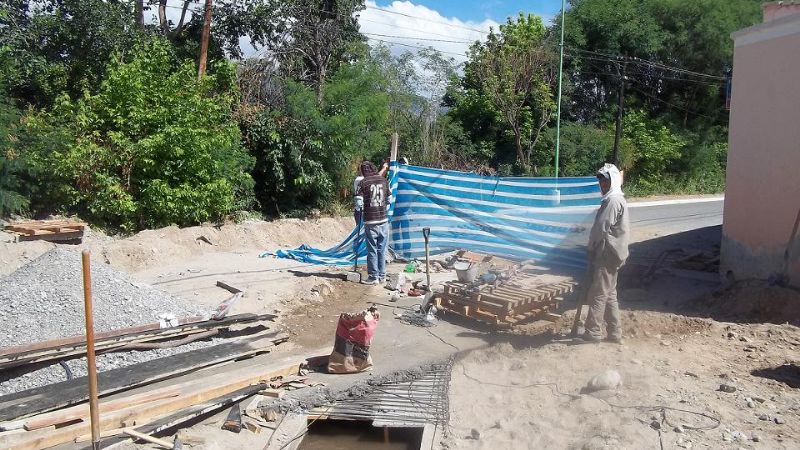 San José continúa con la concreción de obras