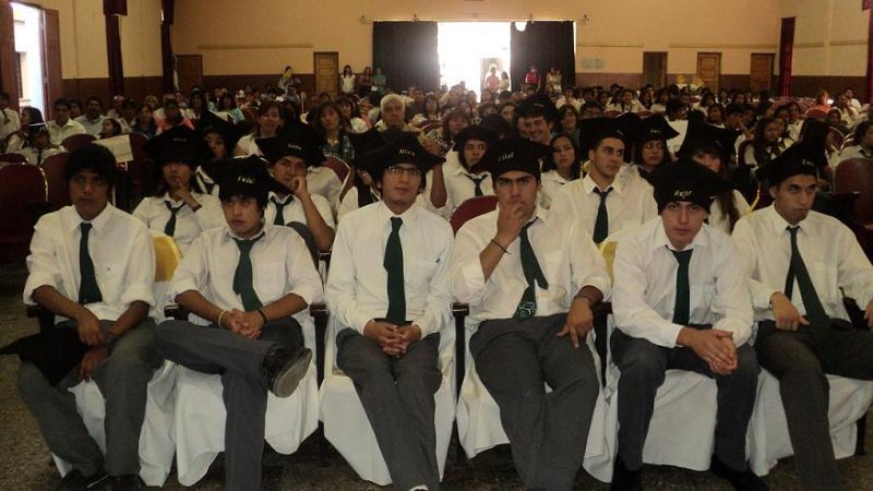 El Colegio Vallisto realizó su acto de cierre lectivo