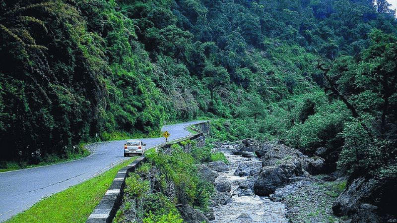 Dolor de cabeza para los santamarianos por el corte en la ruta 307