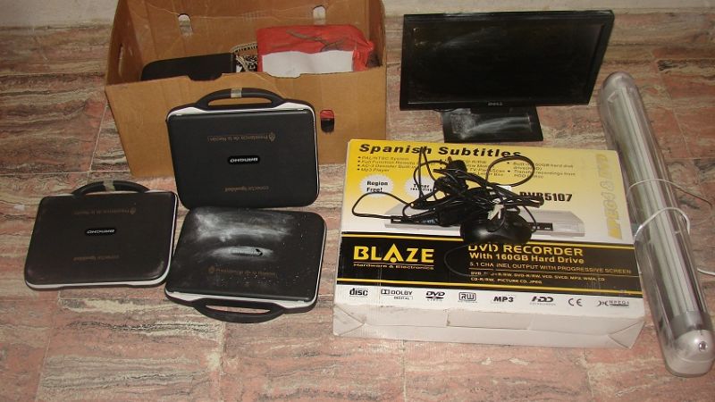 Recuperaron las netbooks robadas en la escuela de Collagasta