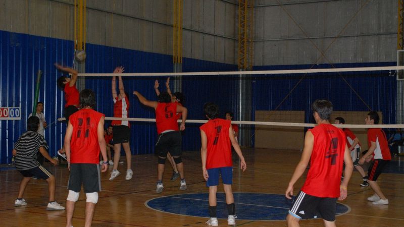 La Federación de Vóley disputa la 12da. fecha del Apertura