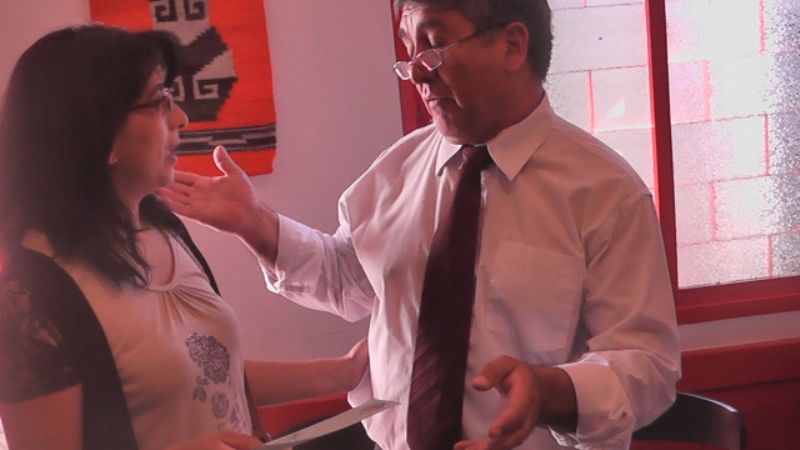 León Mendoza entregó numerosos subsidios