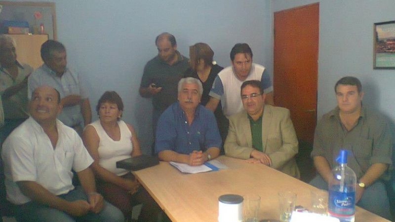 Olveira recibió a Jalil en Los Altos  