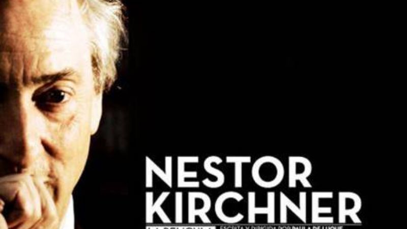 La película de Néstor Kirchner en el Espacio Incaa