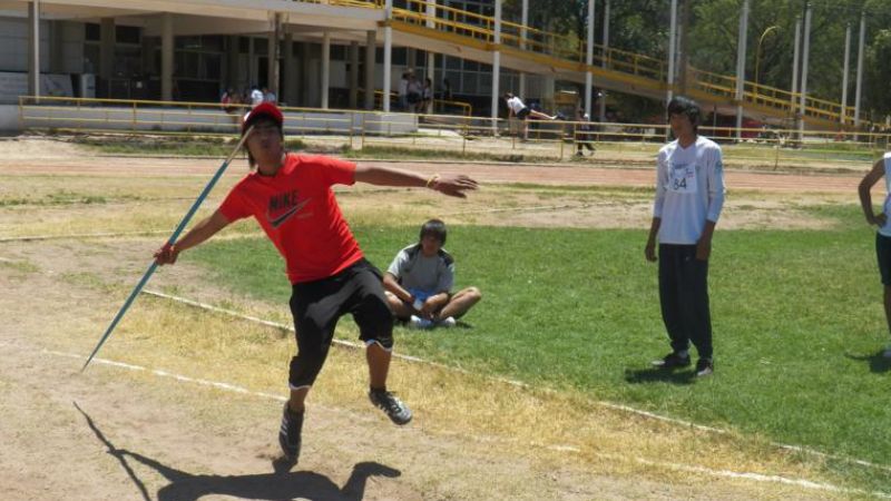 Los Interescolares brillaron con el atletismo