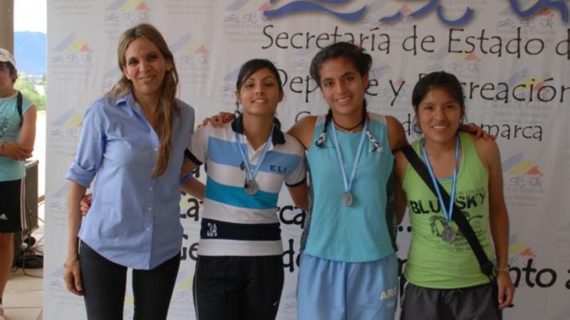 Los Interescolares brillaron con el atletismo