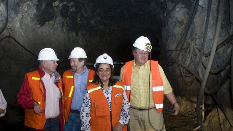Ratifican el rumbo minero
