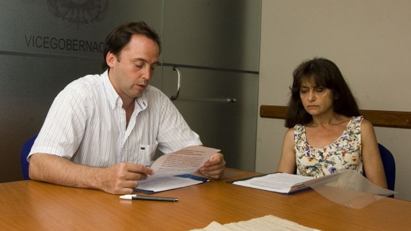 El Senado firmó convenio de colaboración con la Biblioteca Provincial “Dr. Julio Herrera”