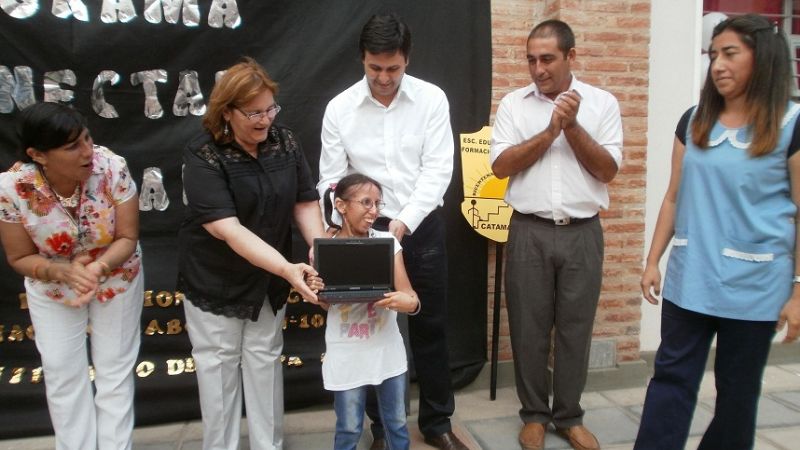 Conectar Igualdad otorgó 239 netbooks a los alumnos de escuelas especiales