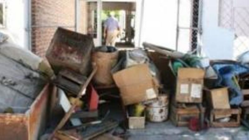 Descacharrado Barrio  Libertador  I