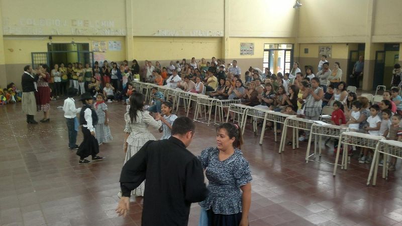 Emotivo acto de cierre de actividades en el CAF Nº1