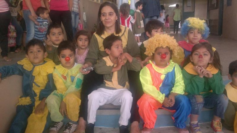 Emotivo acto de cierre de actividades en el CAF Nº1