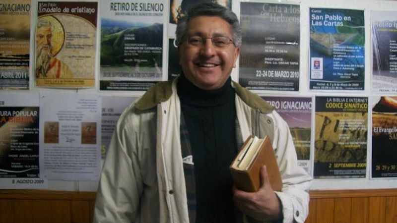 Disertación en la UNCA sobre “La infancia de Jesús en los Evangelios”