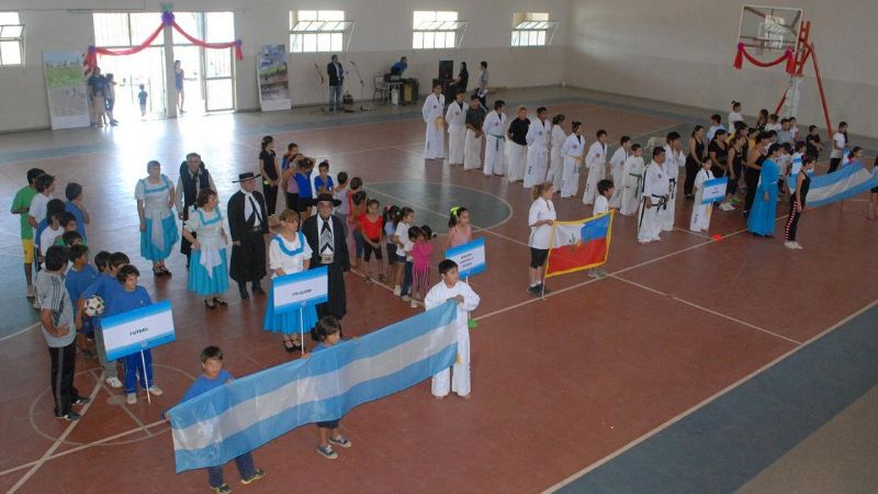 Concluyeron actividades en el Polideportivo Norte
