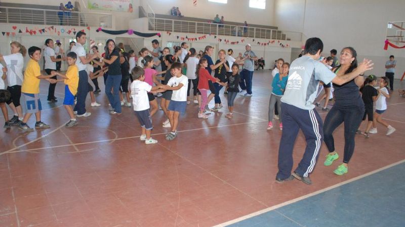 Concluyeron actividades en el Polideportivo Norte
