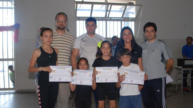 Concluyeron actividades en el Polideportivo Norte