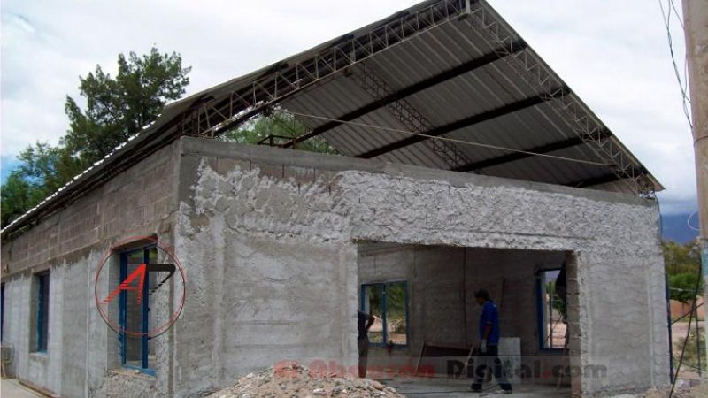 Minera Alumbrera construye un salón de usos múltiples en Tinogasta