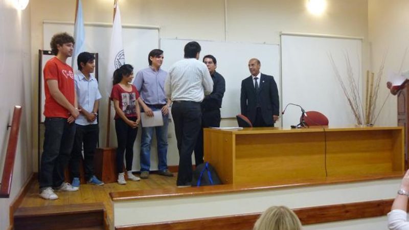 Asumieron autoridades electas del Centro de Estudiantes de Tecnología 