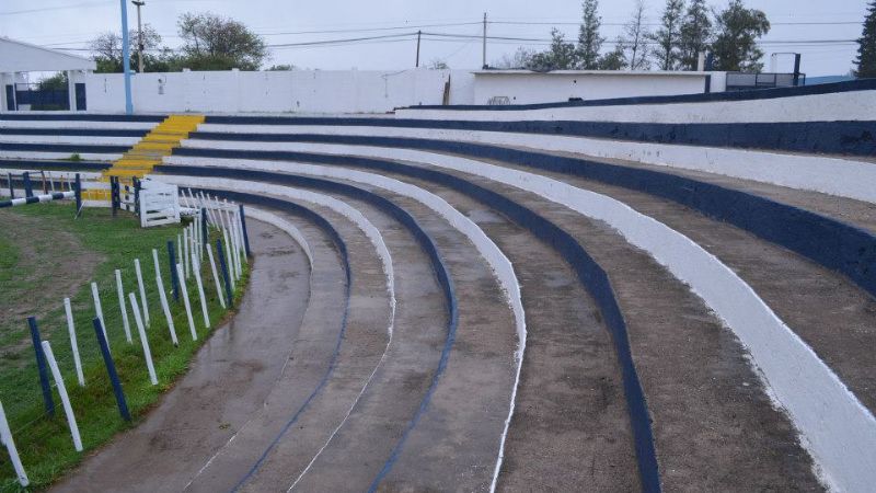 El Anfiteatro listo para recibir la Doma y Folclore