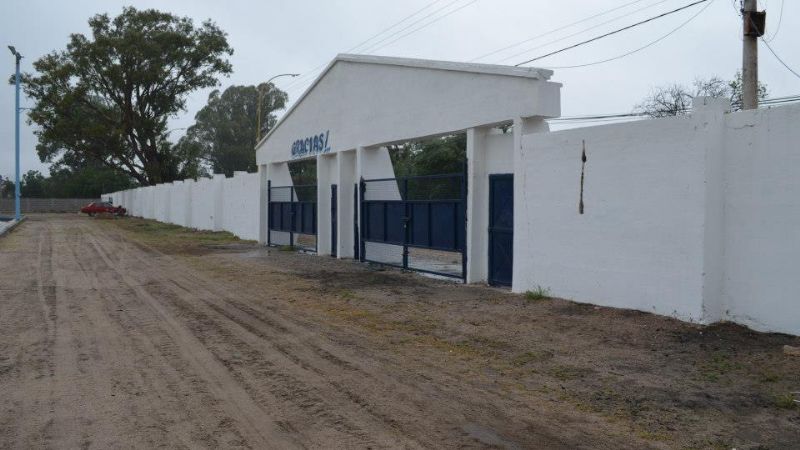 El Anfiteatro listo para recibir la Doma y Folclore