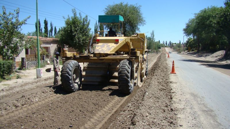 Se intensificaron los trabajos en Loro Huasi